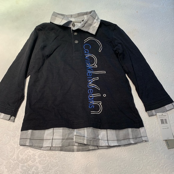 Calvin Klein long sleeved shirt - Picture 1 of 2